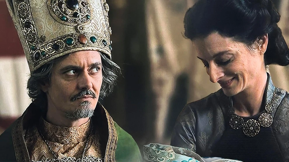 Keresztes Tamás és Jordán Adél a Hunyadi című sorozatban együtt játszott (Fotó: Archív)