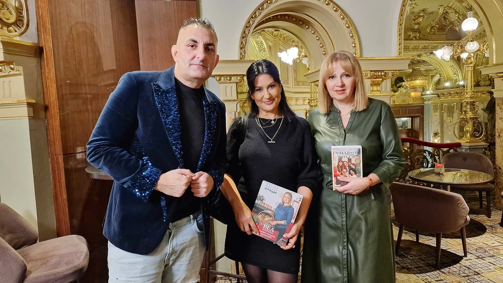 A Gáspár család is hatalmas rajongója (Fotó: Archív)