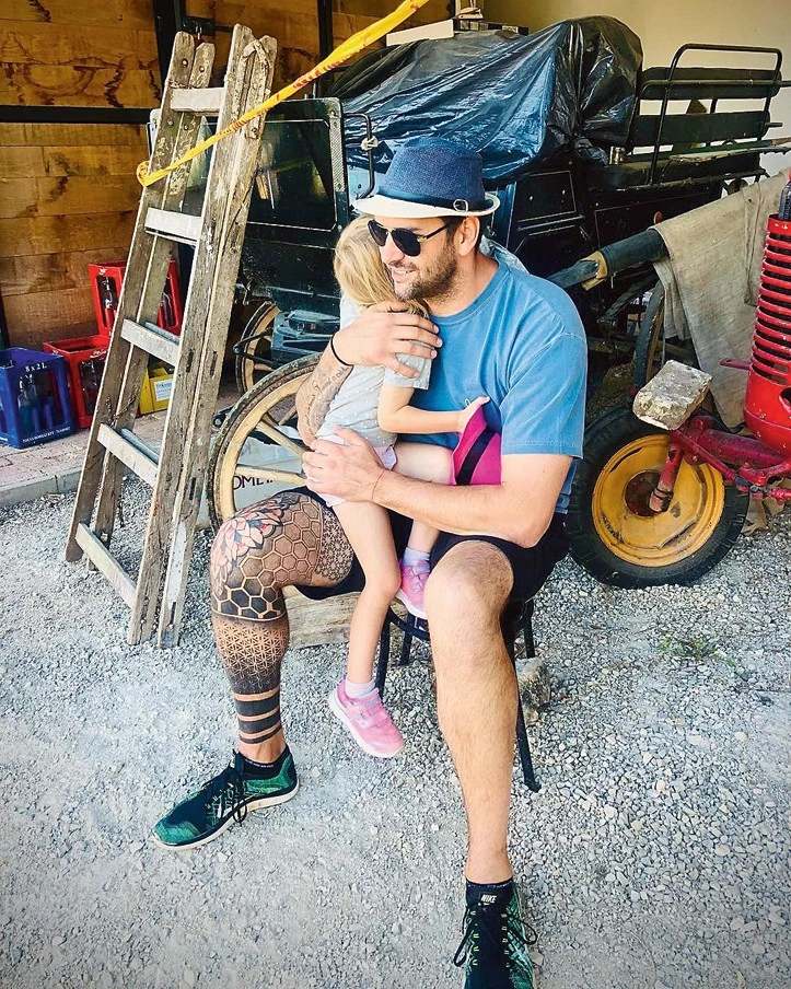 Csak a gyerekek beleegyezésével vállalta a műsort (Fotó: Archív)