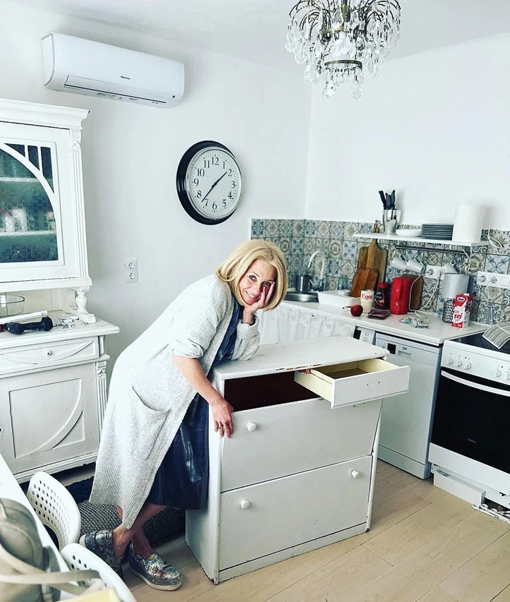 Gönczi Gábor cipős­szekrényét is megmentette (Fotó: Archív)