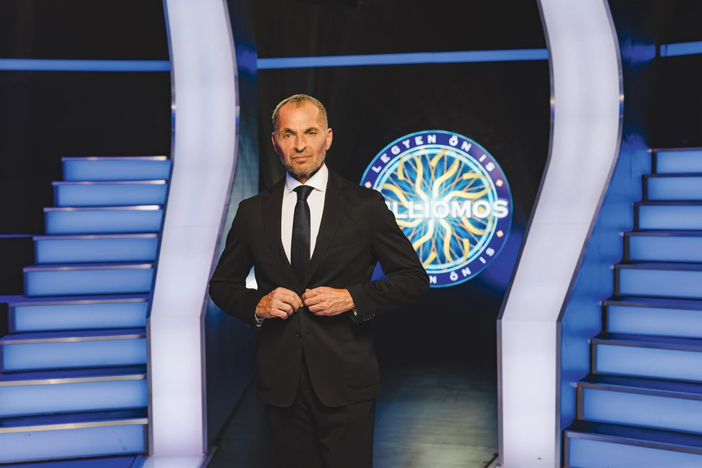 Vágó István örökébe lép (Fotó: TV2)