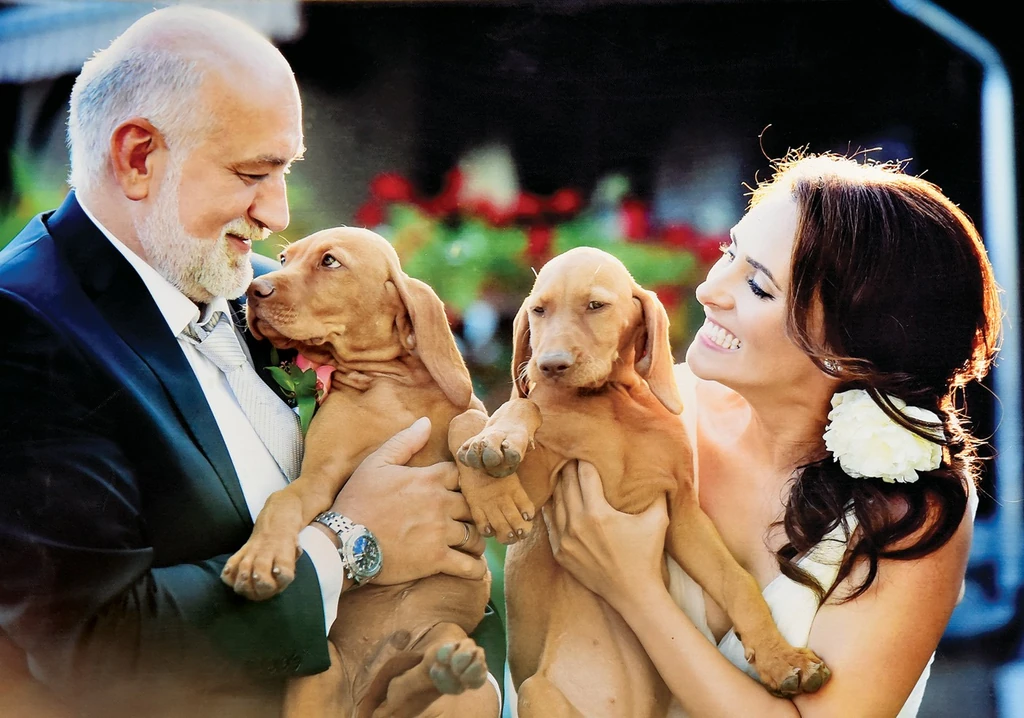 Fülöp és Pannika volt a nászajándékuk egymásnak (Fotó: Olajos Piroska/fotocentral.hu)