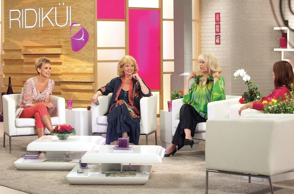 A Ridikülben Piros Ildikó és Csepregi Éva is a vendége volt (Fotó: Smagpictures)
