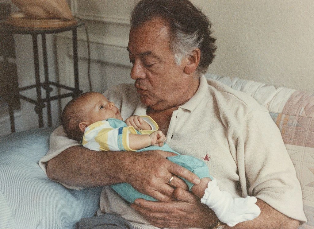 1993-ben született a színész legkisebb fia, Benjamin