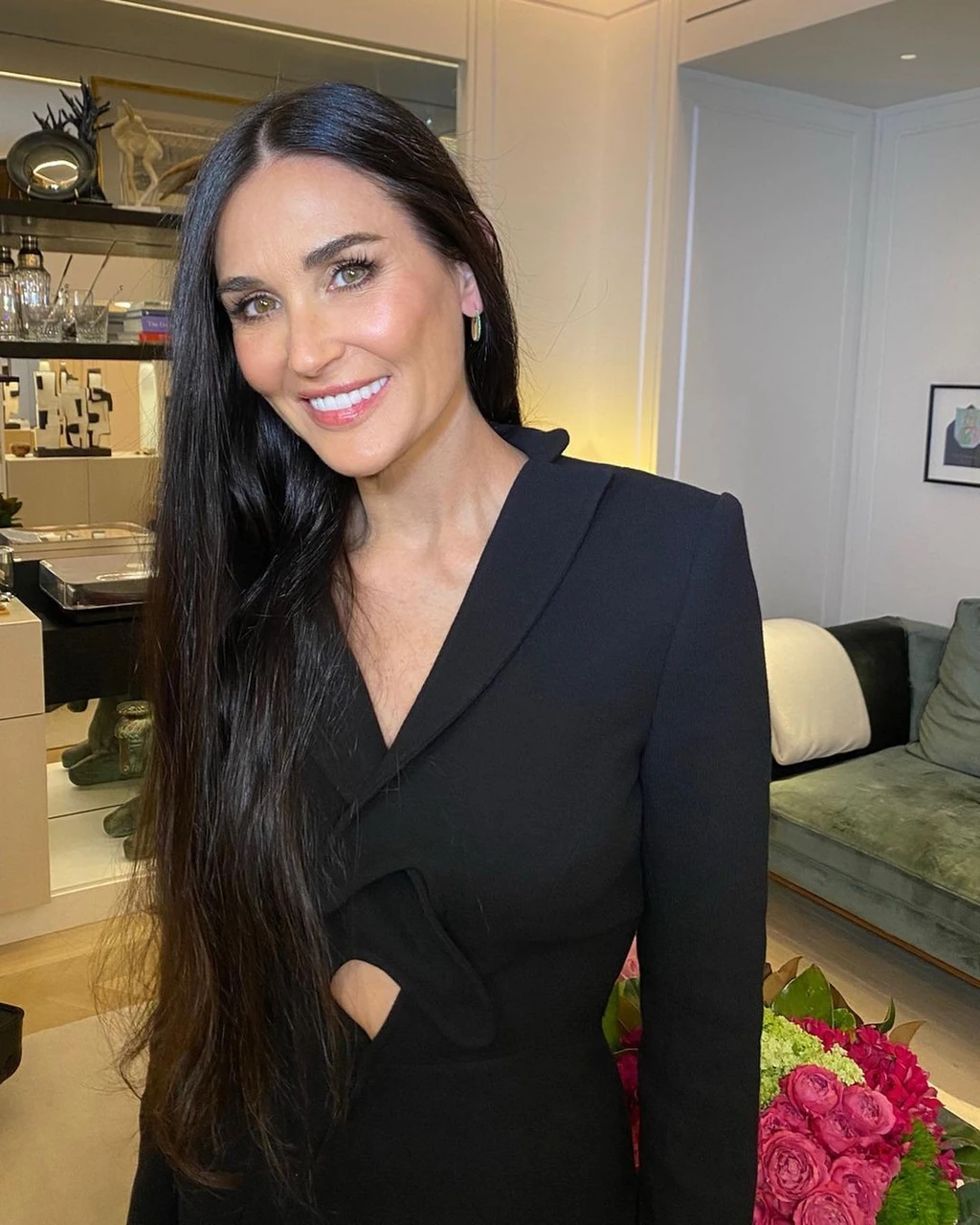 Demi Moore 60 évesen is bámulatosan fiatalos (Fotó: Archív)