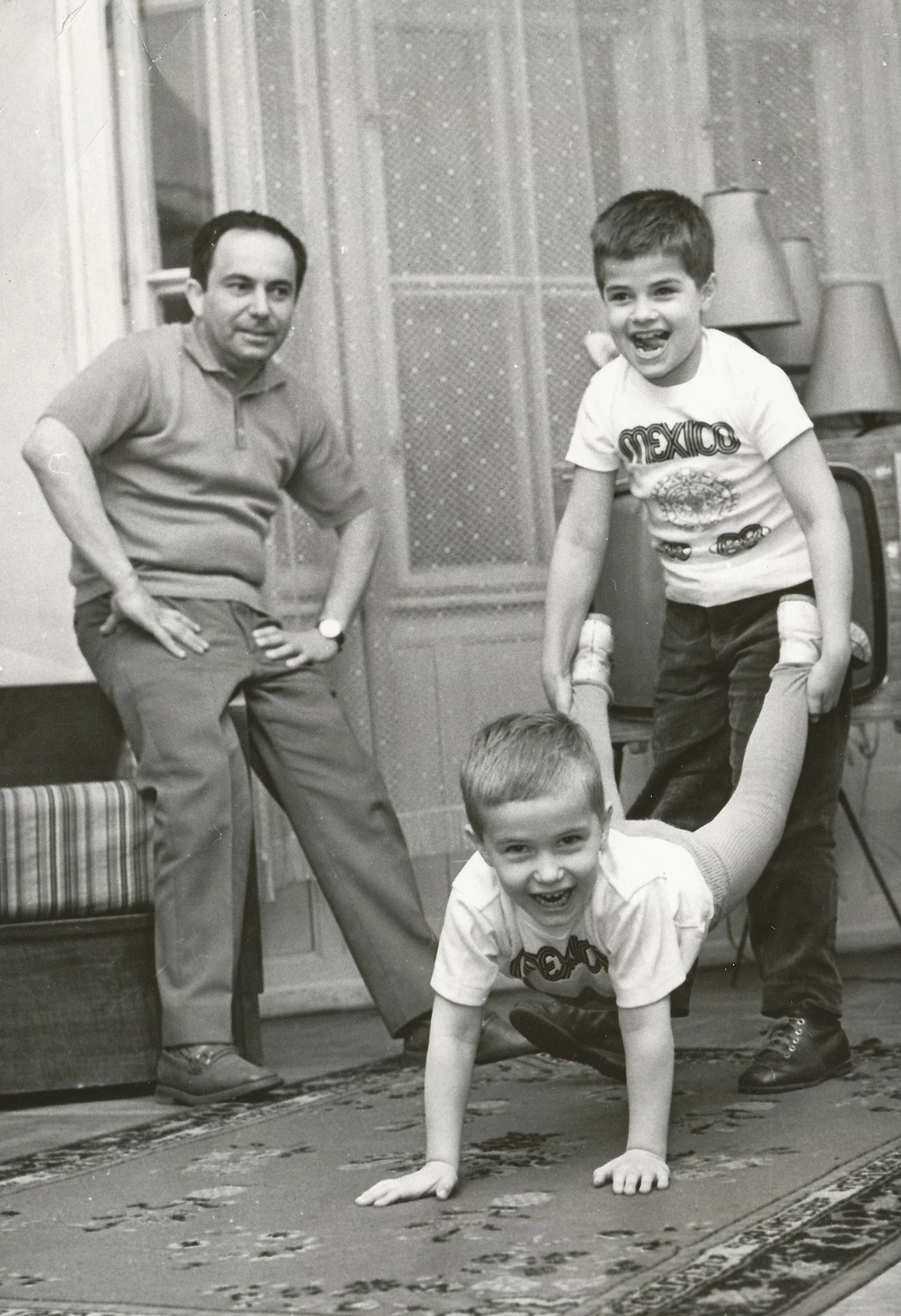 Péter és ifjabb Tamás Vitray első házasságából született (Fotó: Story-Best Archívum/fotocentral.hu)