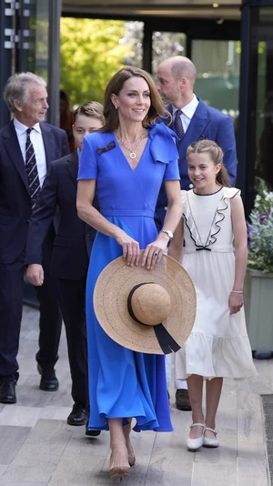 Katalin vilmos es a gyerekek Wimbledonban