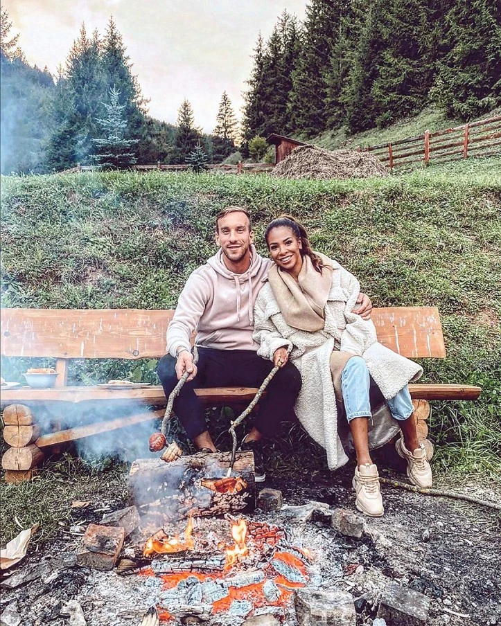 Férje, Sofi profi jégkorongozó, ezért költöztek Erdélybe (Fotó: Archív)