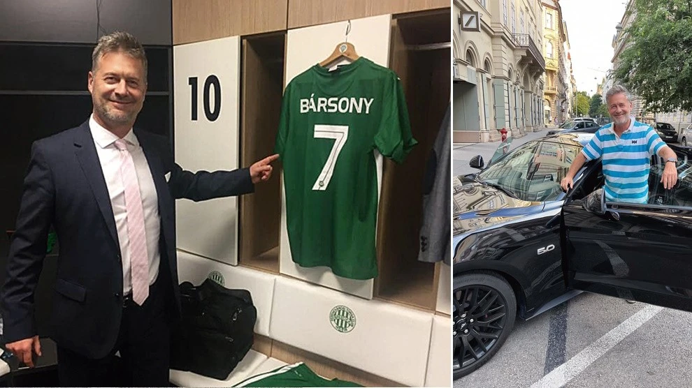 Mára minden kapcsolatot megszakított Toncsival (Fotók: Archív)