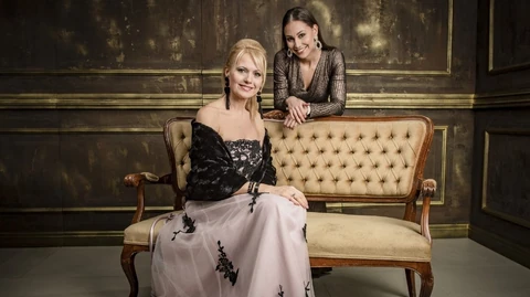 Benyi Ildiko és Totfalusi Fanni