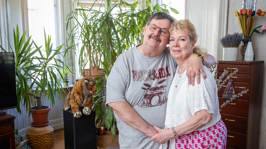 Kovi csak most a Story olvasóinak mutatja meg, hol élnek