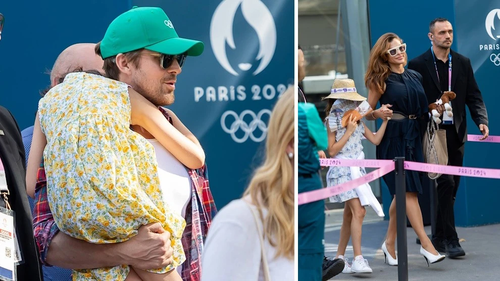 A párizsi olimpián a lányok is ott voltak velük (Fotók: Profimedia)