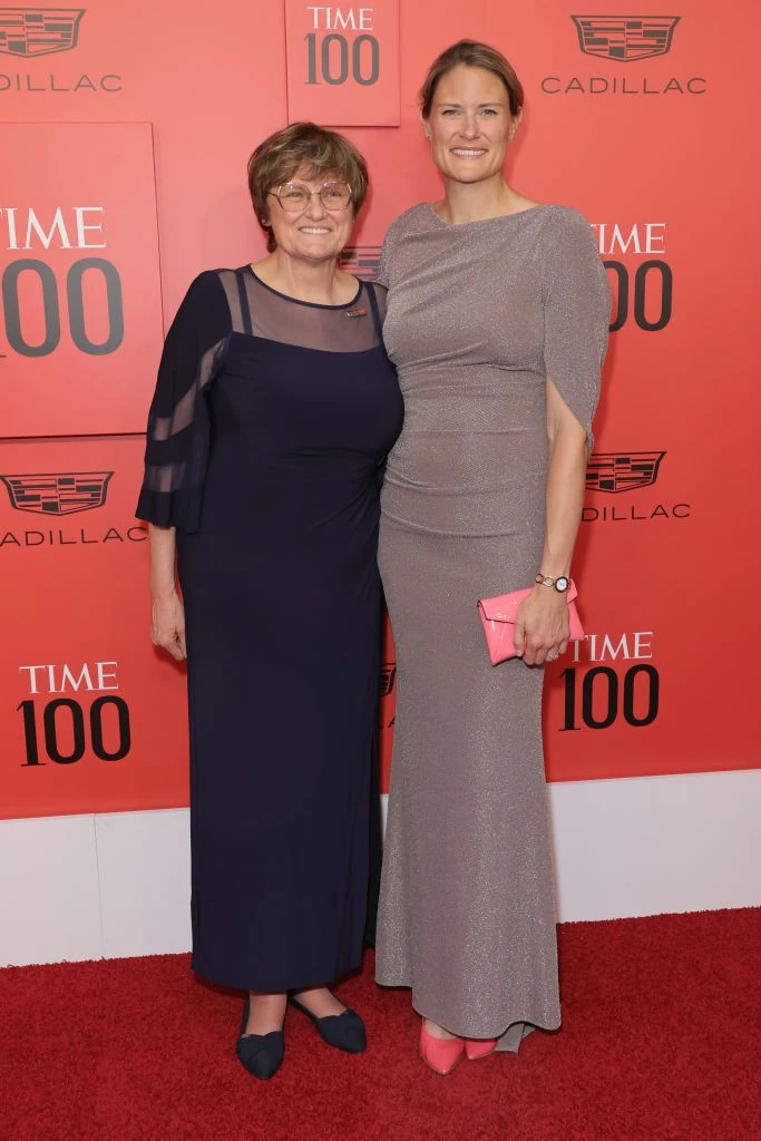 Karikó Katalin a lányával, Zsuzsannával 2022-ben (Fotó: Getty Images)