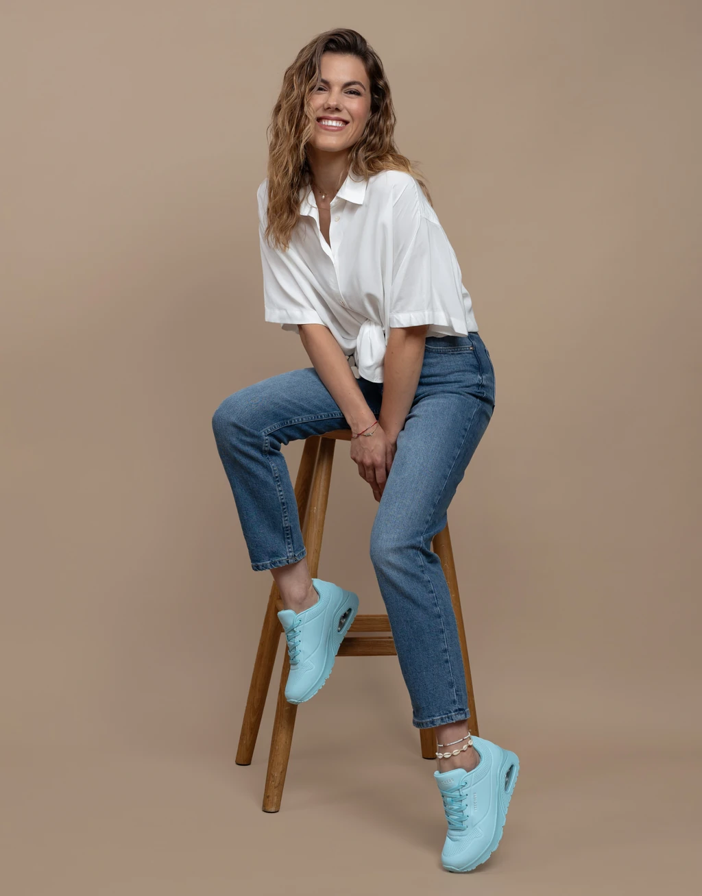 Csobot Adél márkanagykövet lett (Fotó: Skechers)