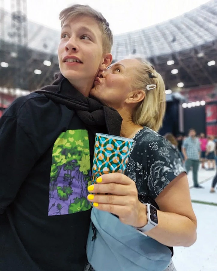 Bálinttal (Fotó: Archív)