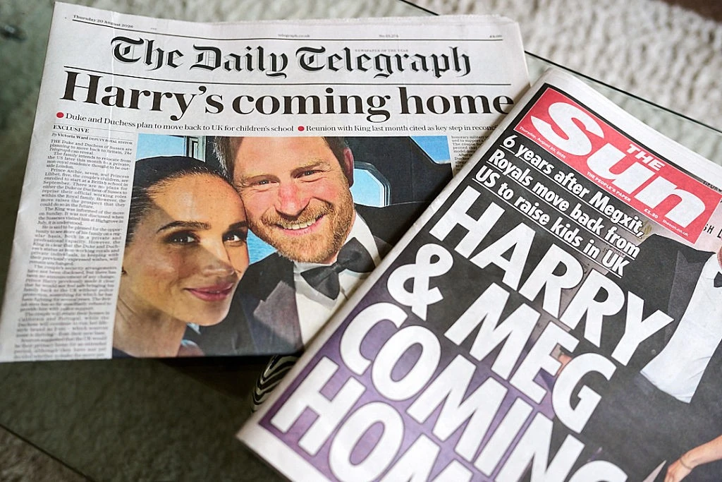 Harry és Meghan hazaköltözése Angliába óriási sajtóvisszhangot váltott ki