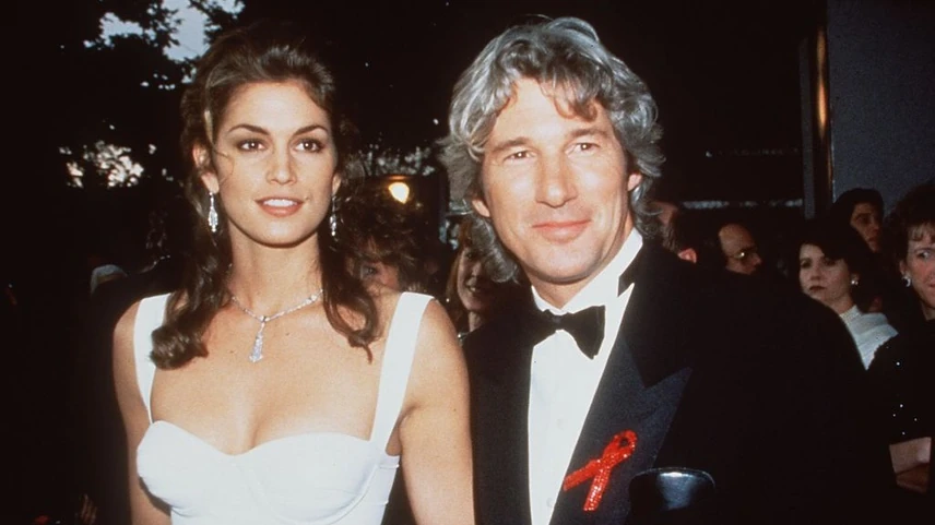 Cindy Crawford és Richard Gere igazi álompár voltak, a fotó 1993-ban készült 