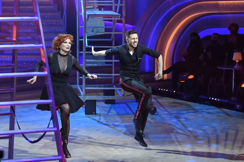 Baranya Dávid és Détár Enikő a Dancing with the Stars 1. évadában