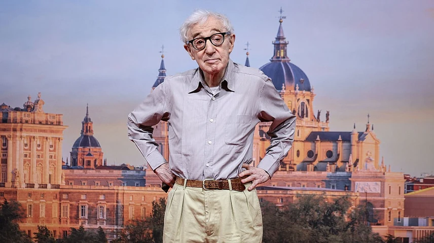 Woody Allen Spanyolországban forgatja új filmjét, aminek főszereplője egy magyar származású színész