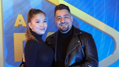 Molnár Ferenc Caramel és felesége, Szilvi őszíntén meséltek a kapcsolatukról