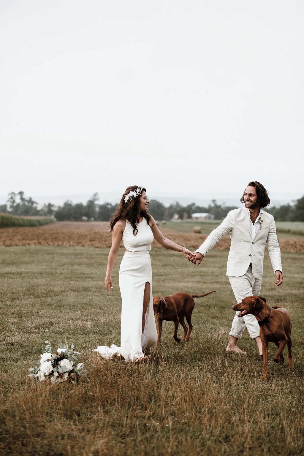 2019-ben házasodtak össze (Fotó: Petra Pako Photography)