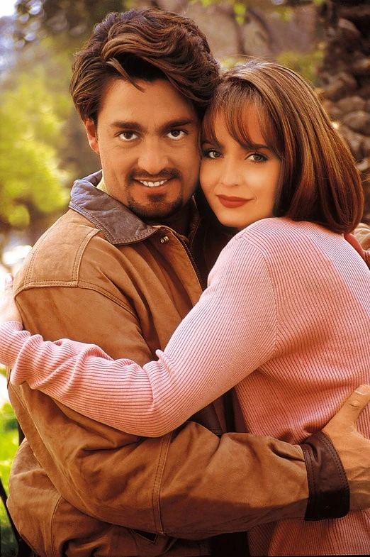 Fernando Colunga és Gabriela Spanic szerelmespár volt a sorozatban (Fotó: Archív)