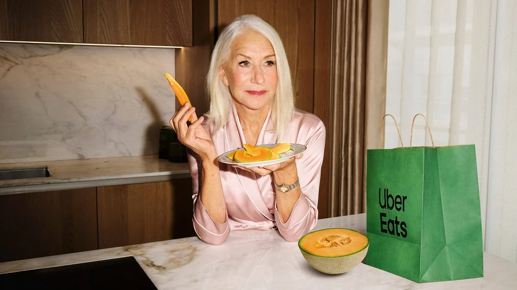 Helen Mirren, Idris Elba and Michael Cera get their groceries delivered fast and share their inner desires in fun Uber Eats campaign