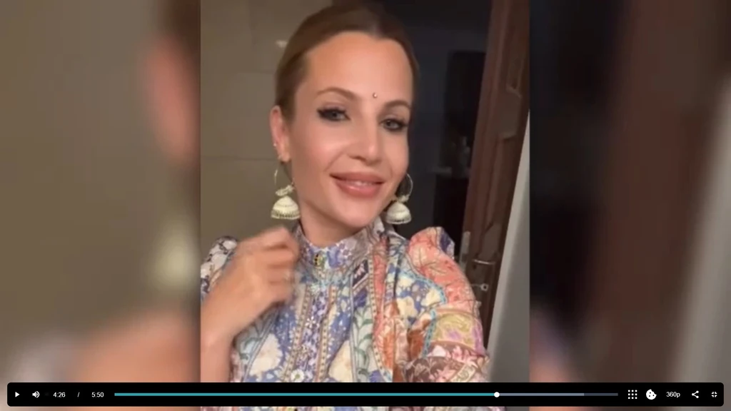 Petra rajong az indiai ékszerért