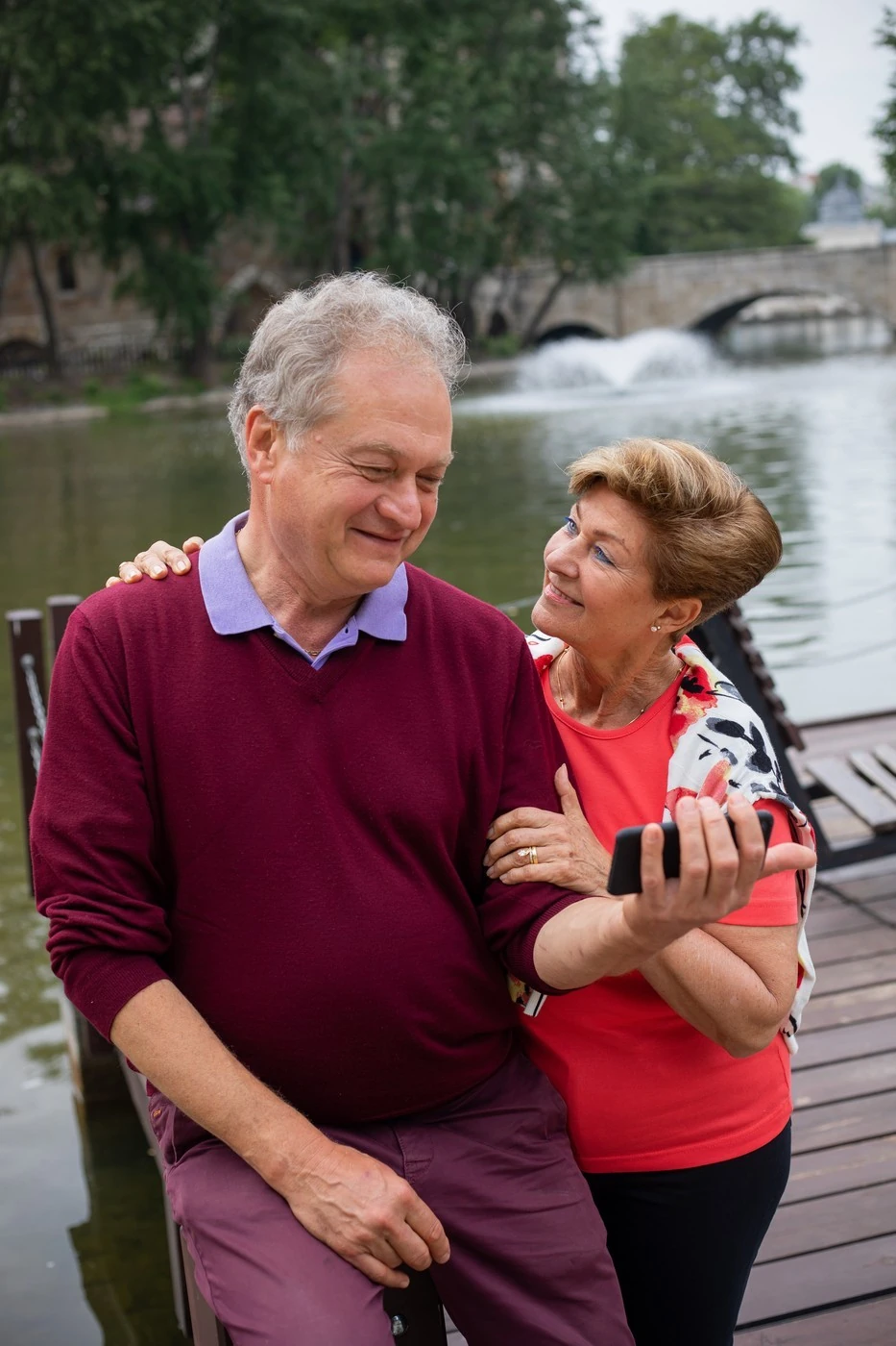 Regőczy Krisztina és Sallay András kapcsolata máig töretlen (Fotó: Birton Szabolcs/fotocentral.hu)