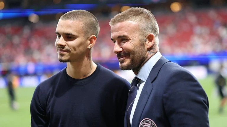 Így lett meleg teniszező David Beckham középső fiából: férfival csókolózott a jóképű Romeo