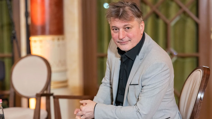 Homonnay Zsolt, az Operettszínház művészeti vezetője