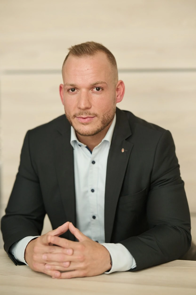 Dr. Kaposi Gergely ügyvéd (Fotó: Schumy Csaba)