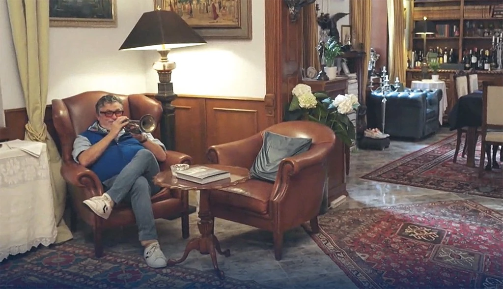 Itt még abban reménykedett, hogy szerepelhet a DWTS-ben