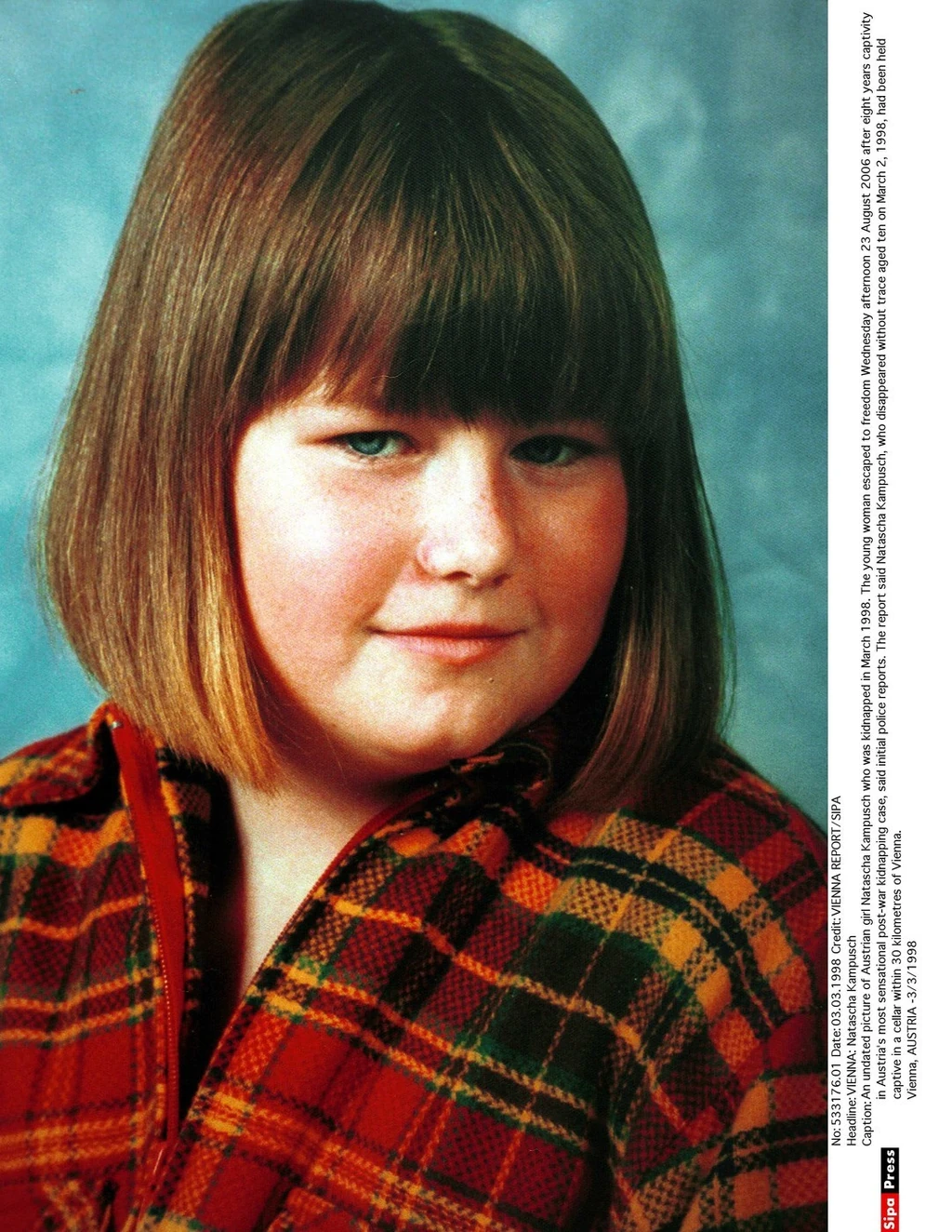 A kislány, akit elraboltak (Fotó: Profimedia)