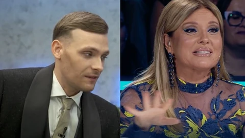 Dr. Mátyás előadása után Liptai Claudia vallomást tett.