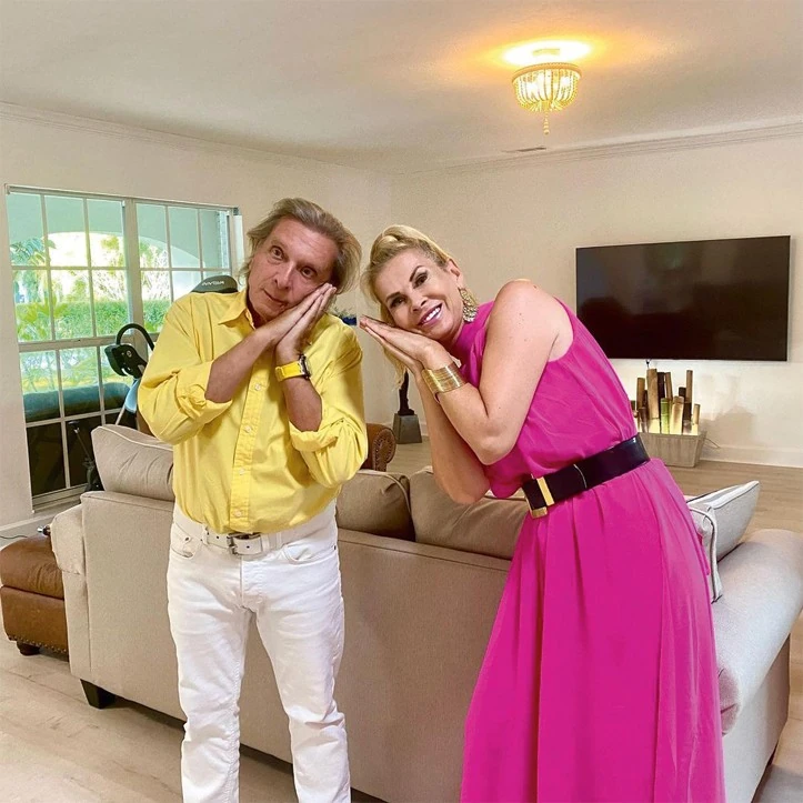 Gyönyörű volt floridai otthonuk (Fotó: Archív)