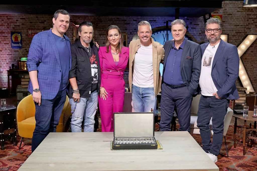 Hogy végül mi lesz az étkészlet sorsa, az szombat este kiderül (Fotó: TV2)