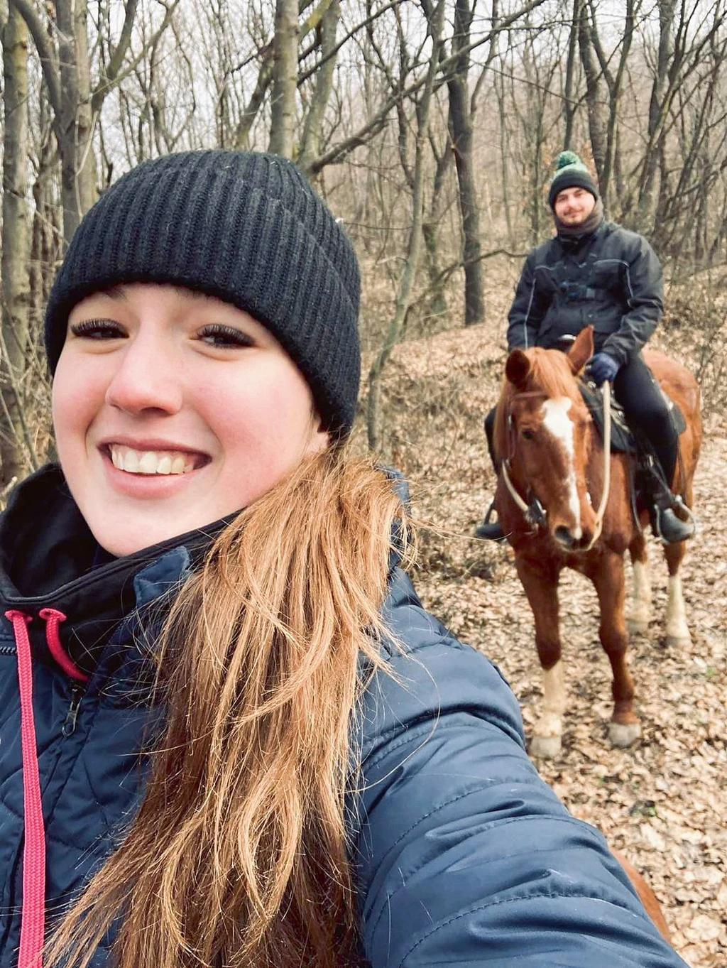 A lovaglást Kíra szerettette meg Gergővel annyira, hogy már saját lovat is akar
