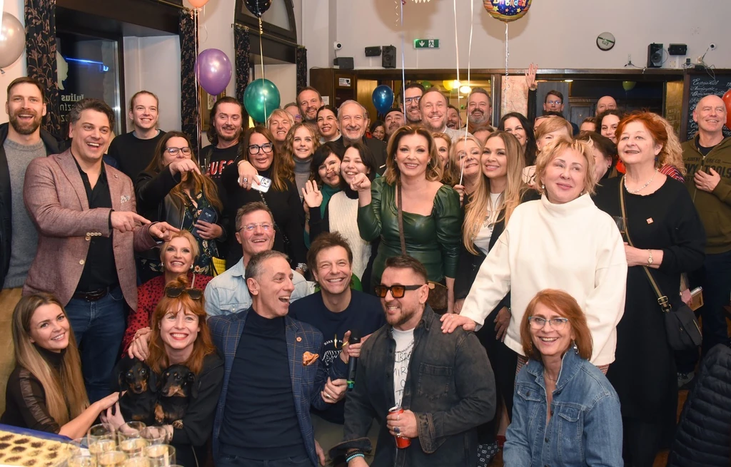 Csonka András születésnapján együtt ünnepelt Liptai Claudia és Majka (Fotó: Olajos Piroska/fotocentral.hu)