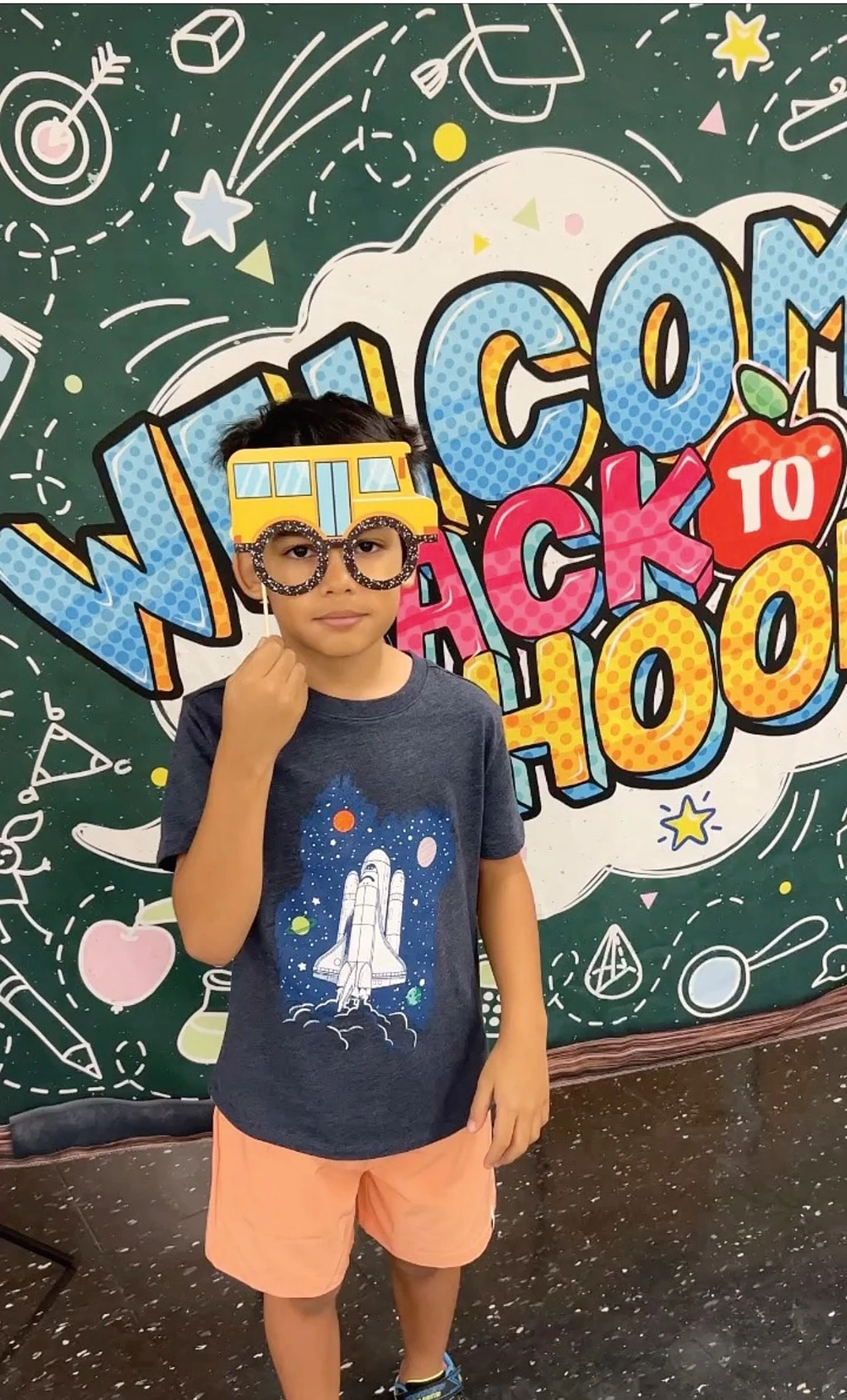 Matteo a harmadik osztályt kezdte (Fotó: Archív)