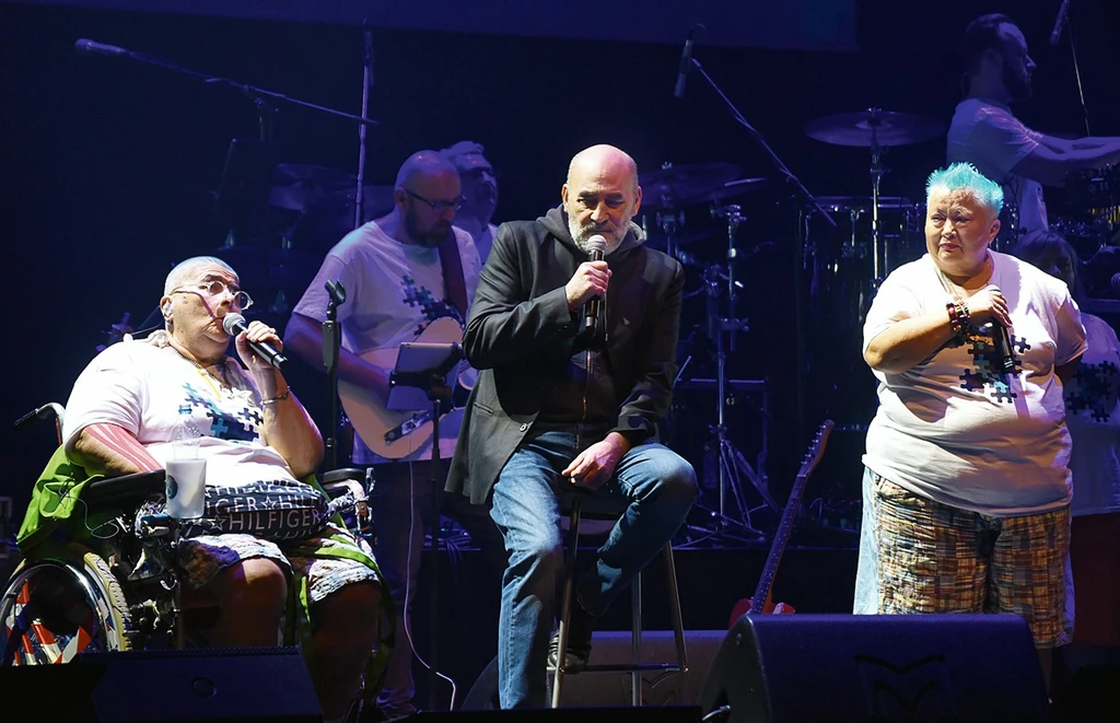 Hármasban többször is álltak együtt színpadon