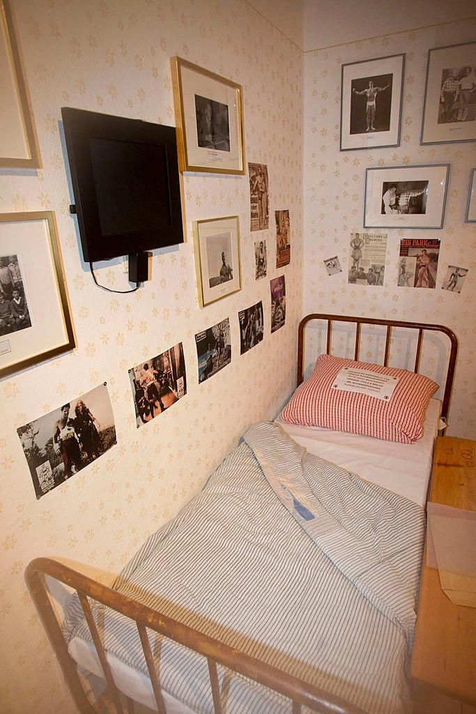 Itt aludt gyerekként Arnold Schwarzenegger. Fotó: Getty Images