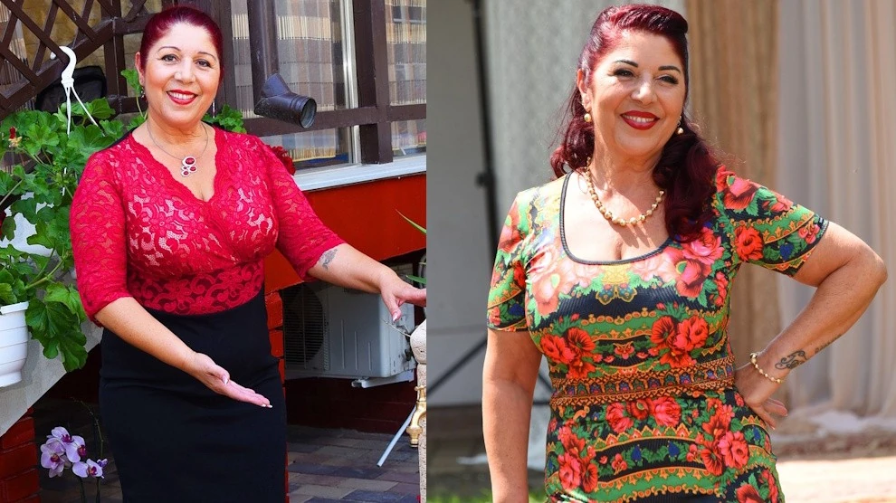 Ilyen volt, ilyen lett Bódi Margó (Fotók: Olajos Piroska/fotocentral.hu)