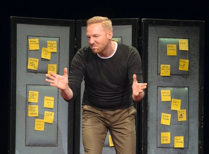 Balázs Bereczki Zoltánt kritizálta nyilvánosan (Fotó: Nagy Zoltán/fotocentral.hu)