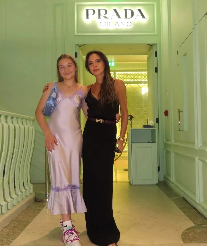 Hol máshol ünnepelték volna a szülinapját, mint a Pradában? (Fotó: Archív)