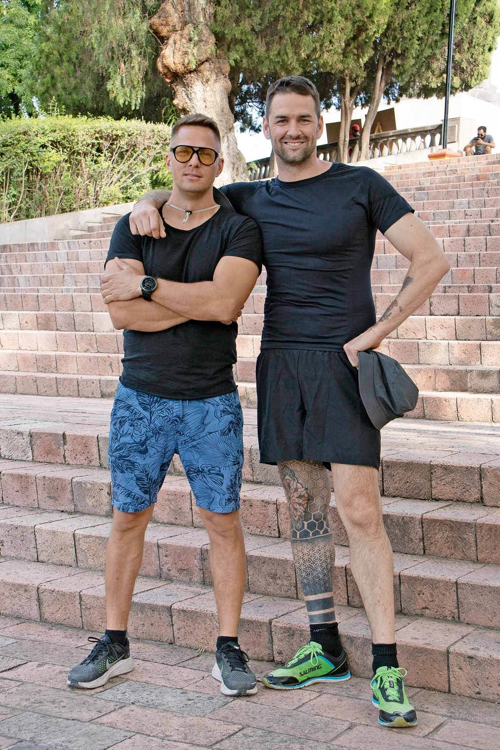 A két sportember úriember tudott maradni (Fotó: TV2)