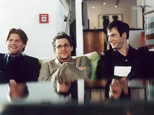 B-j: Szabó Győző, Hujber Ferenc, Pindroch Csaba