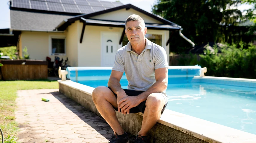 Ambrus Attila hónapok óta nem tud túladni a házán