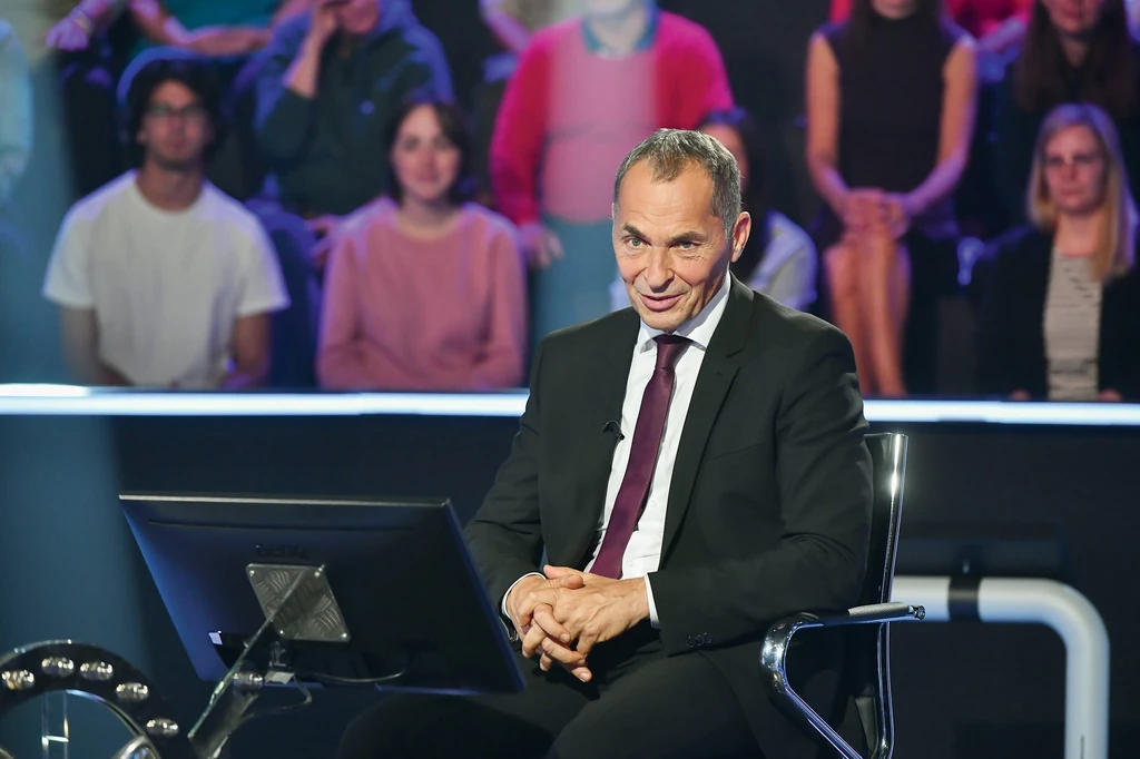 Palik László a legújabb kvízmester (Fotó: TV2)