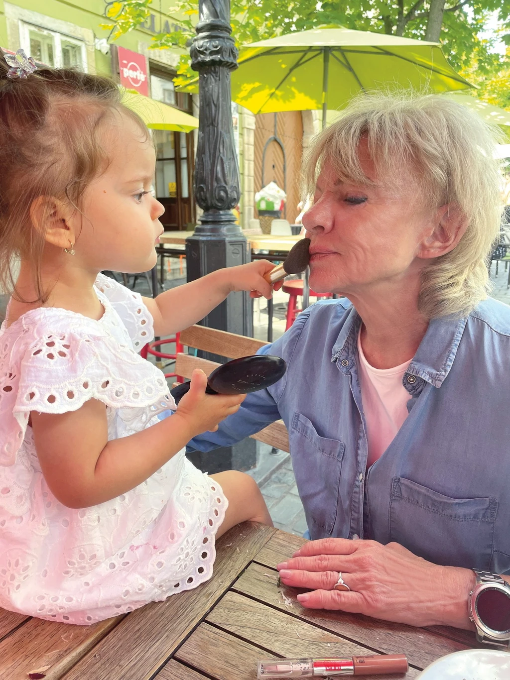 A színésznő saját unokájaként szereti Lilit (Fotó: Archív)